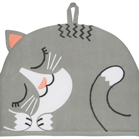 Now Designs Tea Cozy Pekoe Cat Shaped NWT - Picture 4 of 4